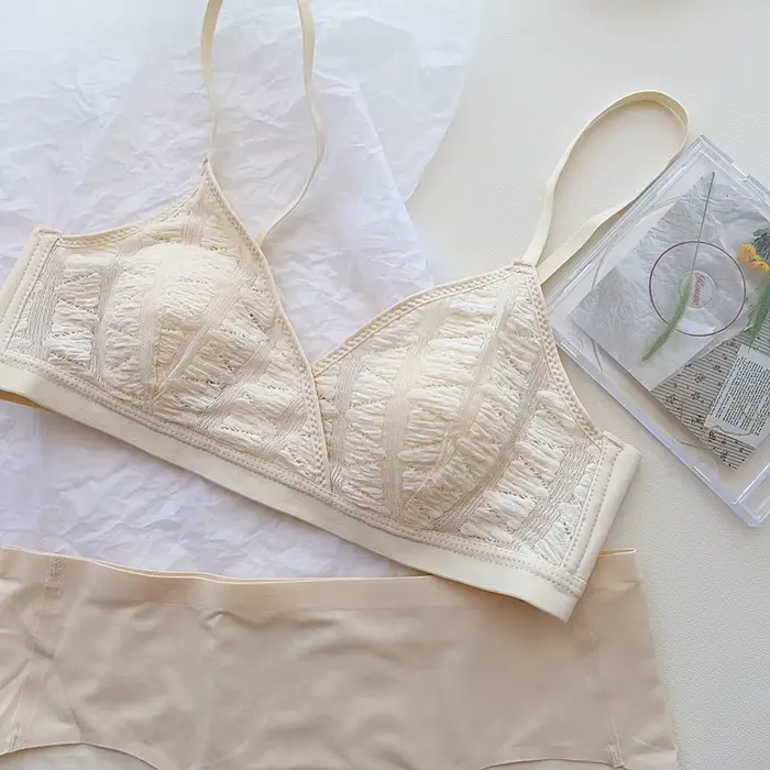Sexy čipka podprsenka pre ženy, elegantné spodné prádlo s strihom späť, spodná bielizeň na leto, jemné a pohodlné módy