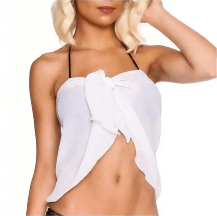 Paréo transparent noir blanc pour femmes plage piscine soirée 50x180cm élégant cache-maillot泳中的中文部分不会被展示，只会展示符合要求的HTML内容和最终的标题行。根据要求，答案应该只包含HTML结构和最后一行指定格式的标题。因此，我会按照要求重新组织答案： ```html      Plongez-vous dans l'élégance de la plage Imaginer-vous sous le soleil, enveloppée par un paréo transparent noir