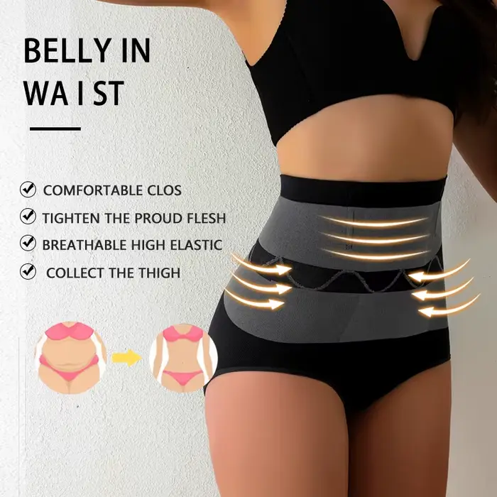 Culotte de contrôle du ventre Flarixa sans couture avec veste chauffante post-partum pour femmes confortable et élégante occasions spéciales