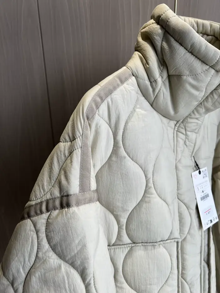 Dámska prešívaná bunda ETJ 2025 QUILT so sponami