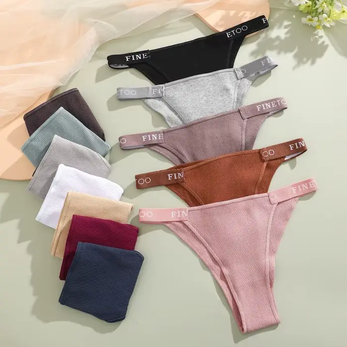 Jemné pletené bavlnené nohavičky pre ženy, moderný dizajn, bezkonkurenčný komfort, elegantná a obklopujúca intimita