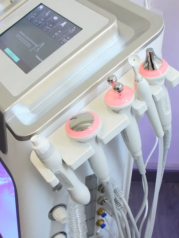Hydro Machine à oxygène et eau 12 en 1, Lifting du visage, nettoyage en profondeur, Dermabrasion, Pe