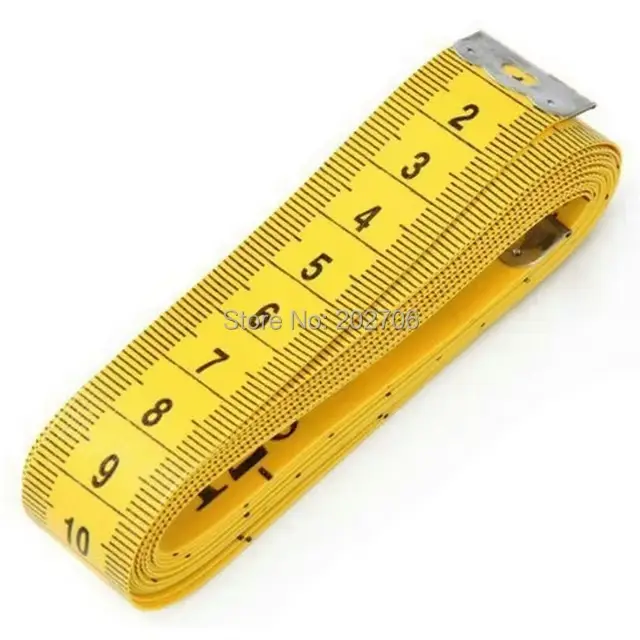 150/200/300 CM Najvyššia kvalita Odolné mäkké šitie Tailor Ribbon Body Measure Rule Šitie