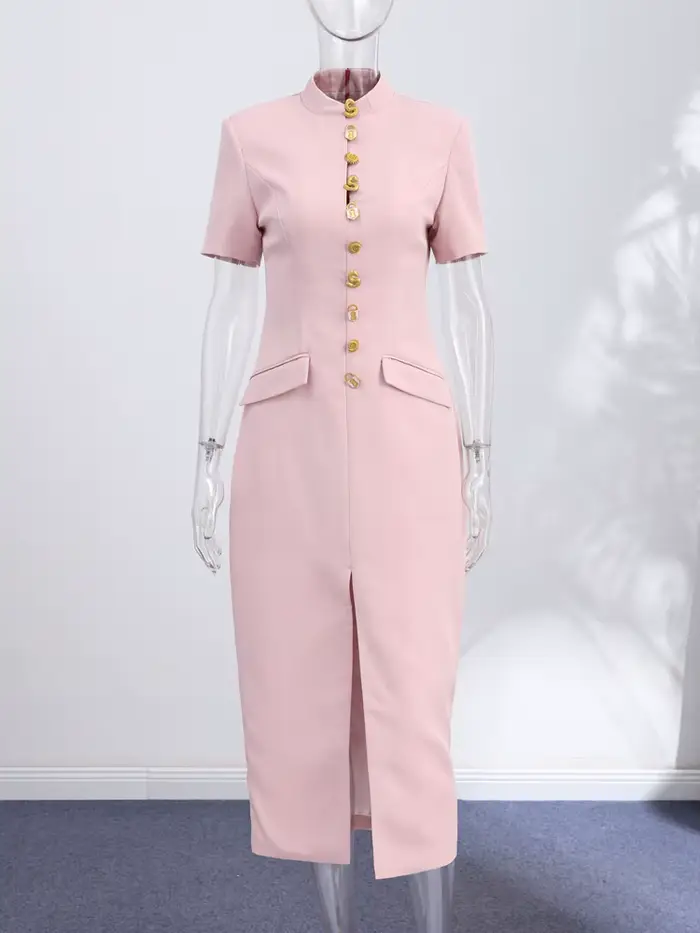 Nová elegantná dlhé šaty pre ženy