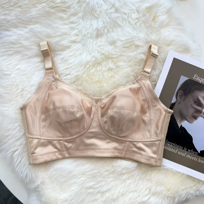 Soutien-gorge minimiseur sans fil pour femmes, grande taille, couverture complète, soutien-gorge ami