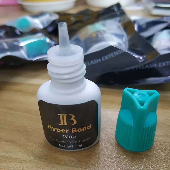 Originálne 5 fliaš Kórea IB Ibeauty Hyper Bond 0.5s rýchloschnúce lepidlo na predlžovanie rias