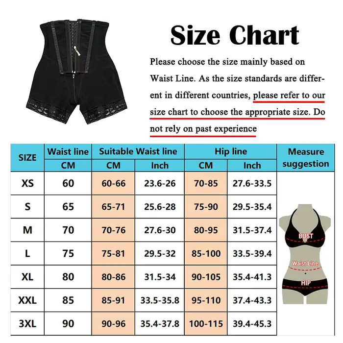 Vysoký pás štíhlosti nohavičky Shapewear kolumbijské opasky telo Shaper žena reduktor Korzet brucho kontrola Šortky