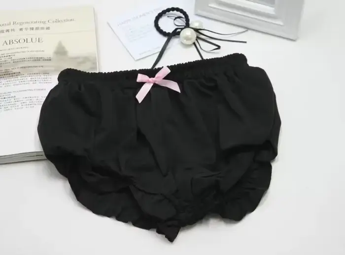 Lolita Sweet Bloomers Pumpkin Nohavice pre ženy