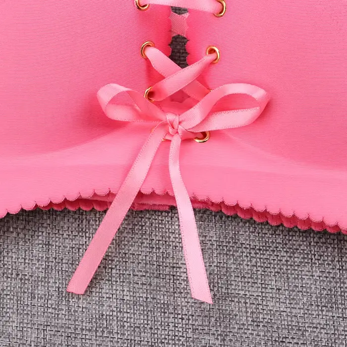 Bezšvová podprsenka Sexy pre ženy módna Push Up Lingerie bez drôtu Bralette bavlnená tielko spodná bielizeň