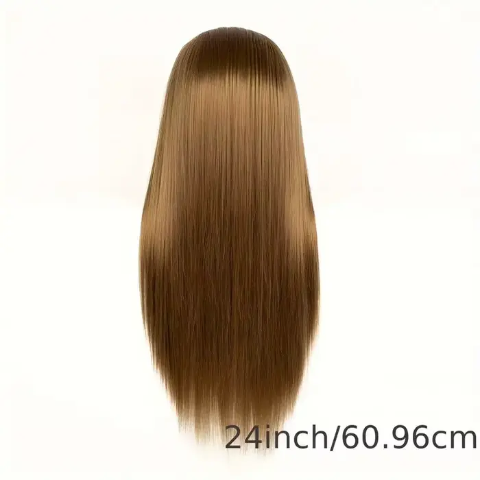 Ženská figurína hlavy pre make-up školenia a styling s vlasmi pre použitie v telesnej výchovy a ležérne účes