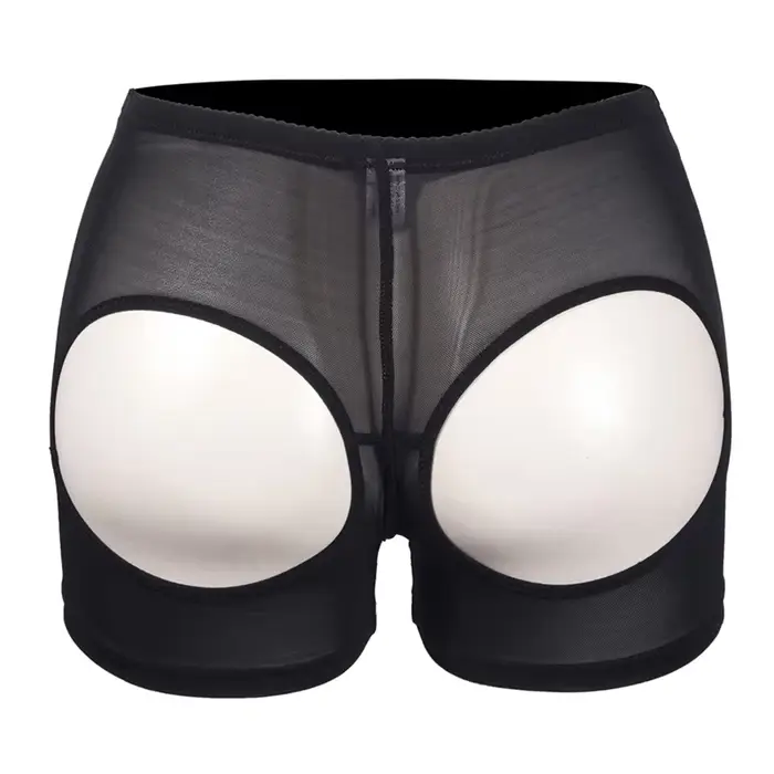 Ženy tupo Shaper nohavičky šortky tupo spodná bielizeň telo Shaper Sexy zadok push hore nohavičky tupo otvorené hip loot