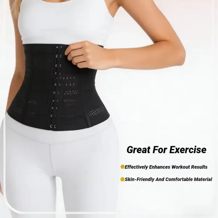 Gaine amincissante pour femme, corset de maintien de la taille, gaine sculptante à double contrôle du ventre, ceinture réductrice pour un ventre plat, gaine de sport