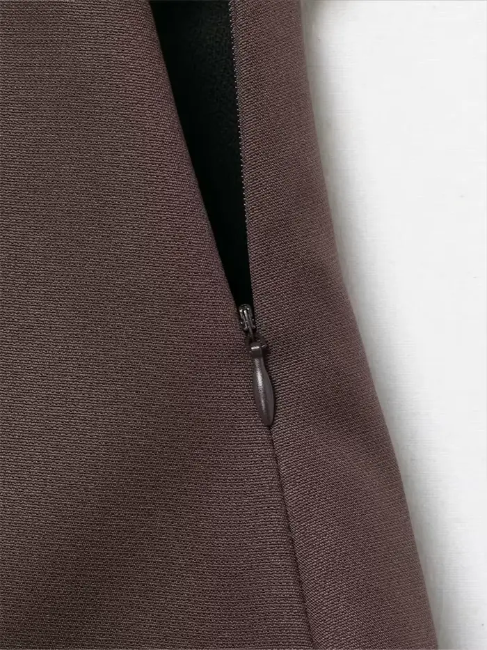 Culottes courtes HH en polyester pour femmes, avec ceinture décorative, shorts hauts, braguette zippée latérale, style de plage, confortables et polyvalentes pour toutes les saisons