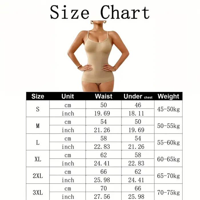 1pc femmes Camisole Shapewear hauts contrôle du ventre intégré soutien-gorge réservoir façonnage cor