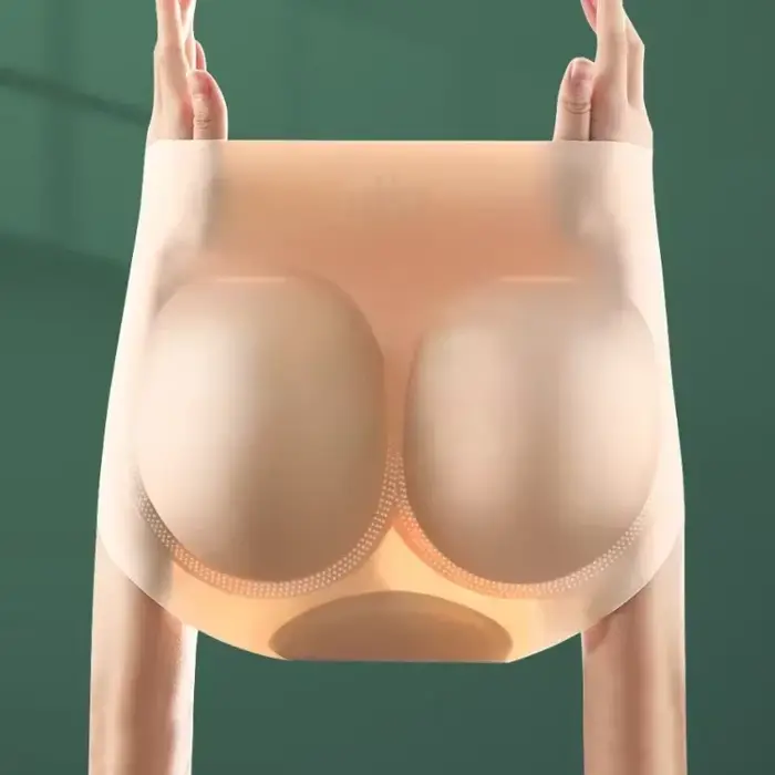 Été sans couture Bodyshaper culotte Silicone hanche et soulève les fesses coussinets Push Up slips gros cul Bum Lifter Sexy fesses Lingerie
