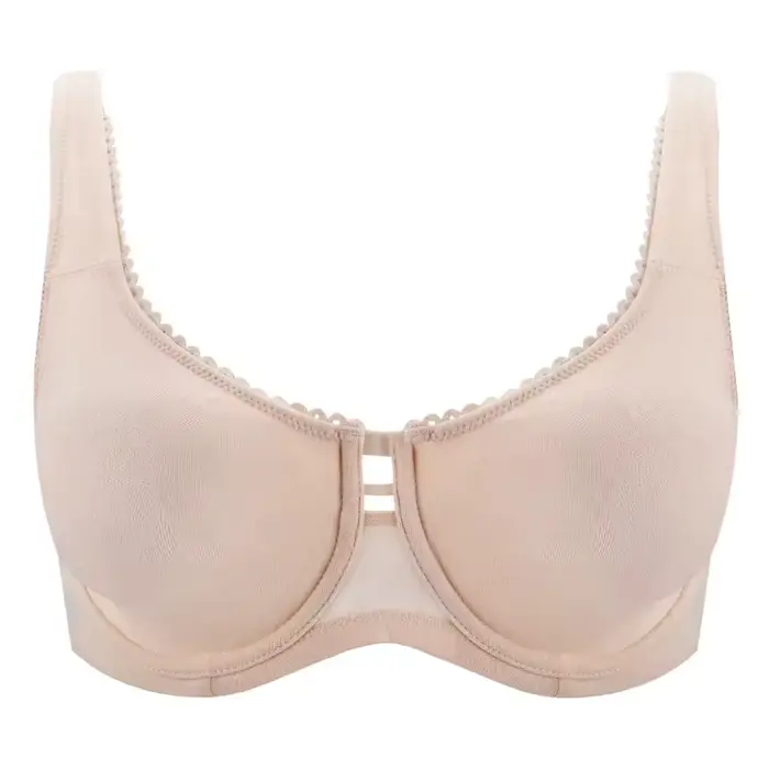 Soutien-gorge minimiseur Non rembourré, grande taille, motif Floral, à armatures, Lingerie de soutie