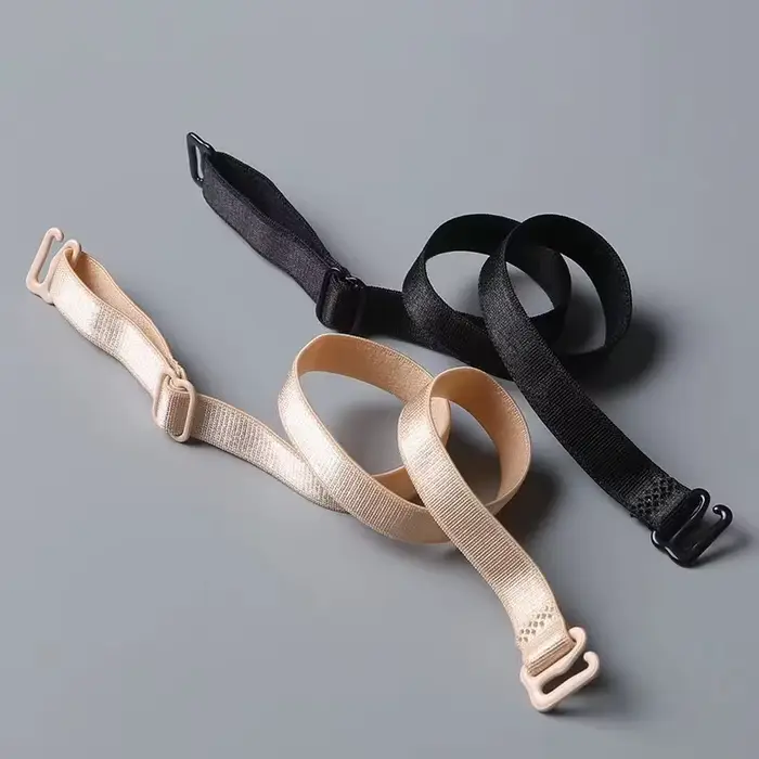 Elastické dvojité popruhy na podprsenku pre ženy