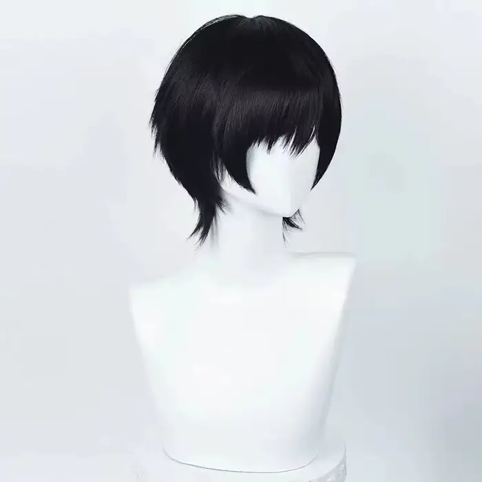 Perruque anime Parochňa Yoshida Hirofumi perruque standard homme cheveux synthétiques résistants occasions spéciales