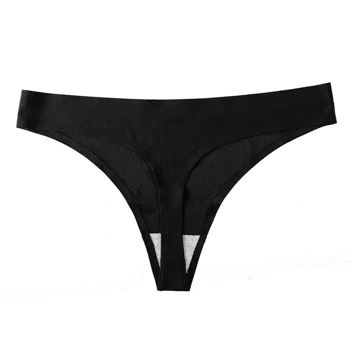 Sexy tanga pre ženy s kvetinovou potlačou