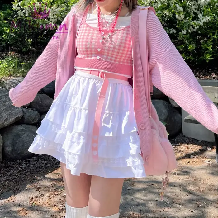 Mikumn-Jupes à carreaux pour filles punk, Harajuku Y2k, Kawaii, jupes pour femmes, gothique japonais