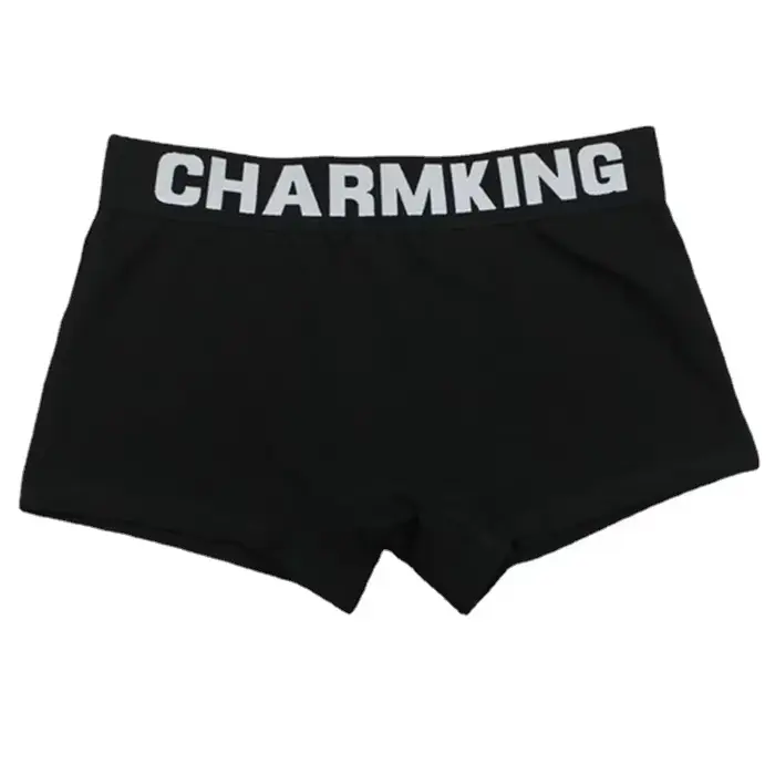 HaleyChan – Boxer large à taille élastique, slip 1 pièce, Lingerie pour femmes, sous-vêtements trans