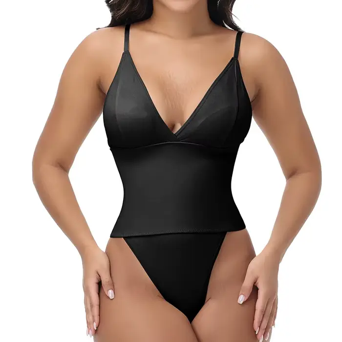 Body lissant taille mince pour femmes Fajas corps complet Shaper string corps façonnage sculptant Sh