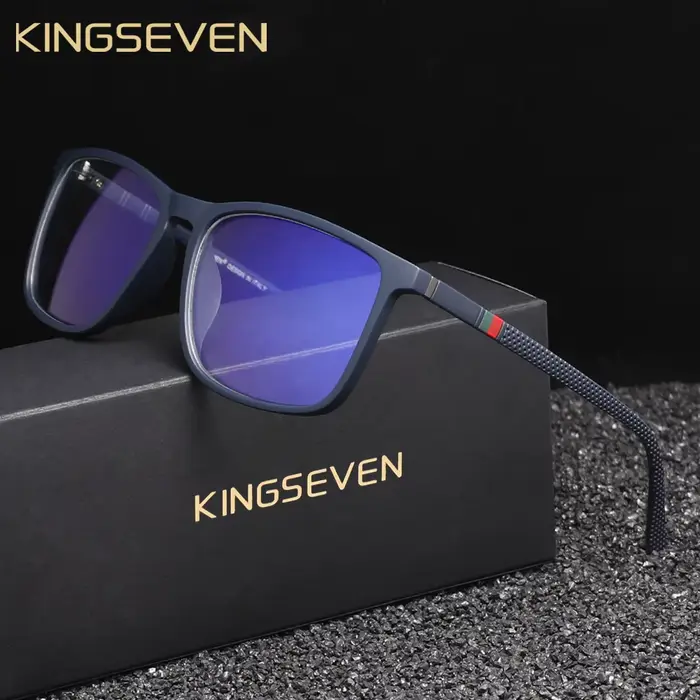 KINGSEVEN okuliare blokujúce modré svetlo pre mužov/ženy počítačové Anti-modré žiarenie