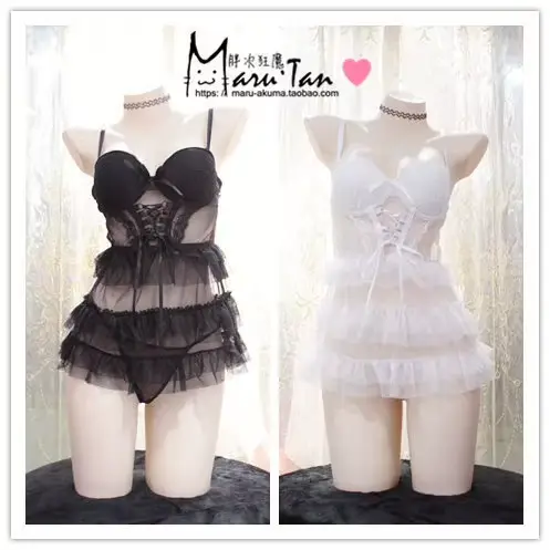 Lolita-Corset japonais Sexy en dentelle pour femme, Steampunk, ceinture, Corset à armatures, bustier, pour femme