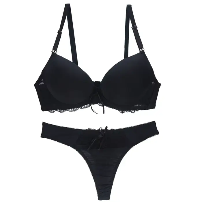 Ensemble de soutien-gorge luxueux en dentelle saturée, sous-vêtements coupe BCDE pour femmes, Beige,