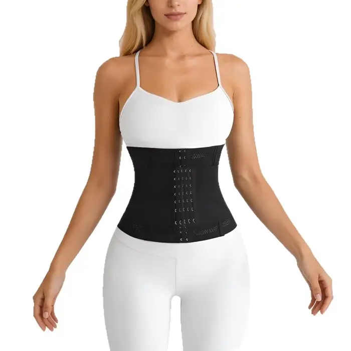 Gaine amincissante pour femme, corset de maintien de la taille, gaine sculptante à double contrôle du ventre, ceinture réductrice pour un ventre plat, gaine de sport
