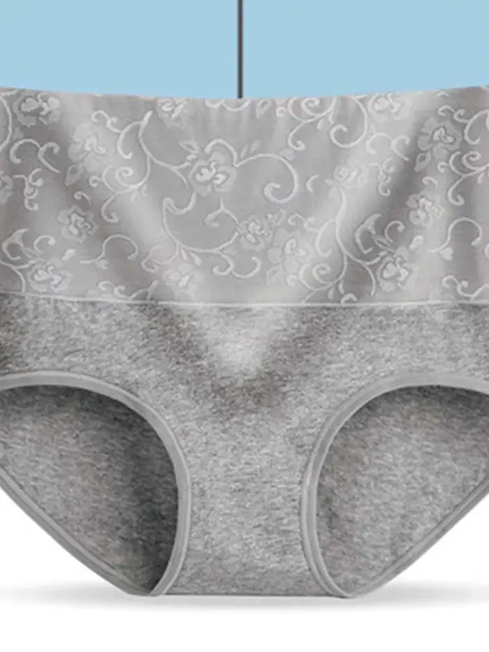 Culotte haute en coton et polyester Reachshore pour femmes, élégance et confort, pour toutes les occasions ```