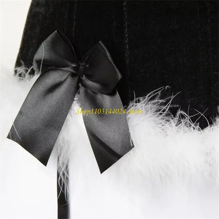 N5ke Lingeries Noël pour femmes Costume Santa Sexy Bustier Corset Top Body Body Garter Lingeries Performances Vêtements