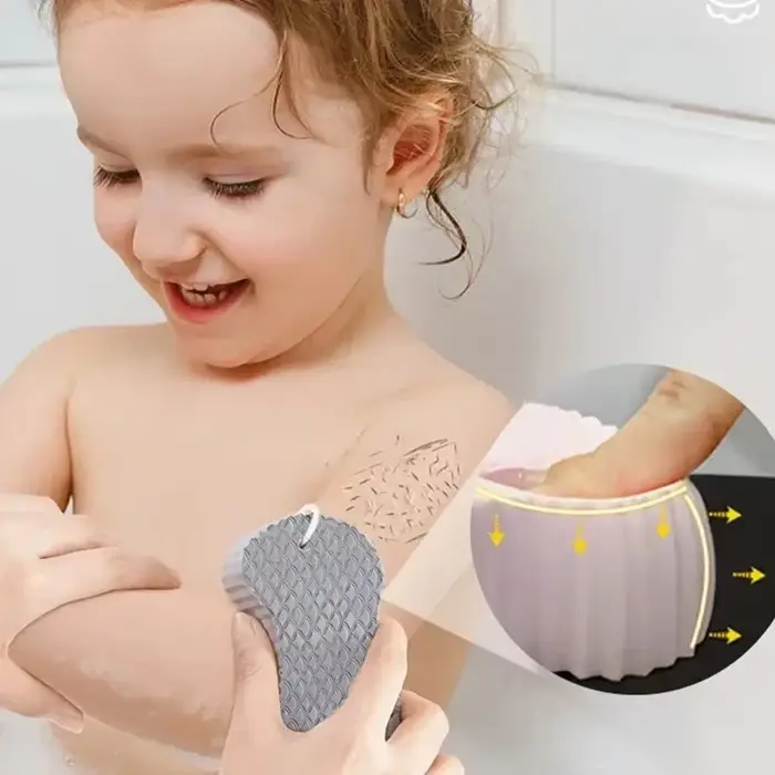 1 kus jemná hubka na telo