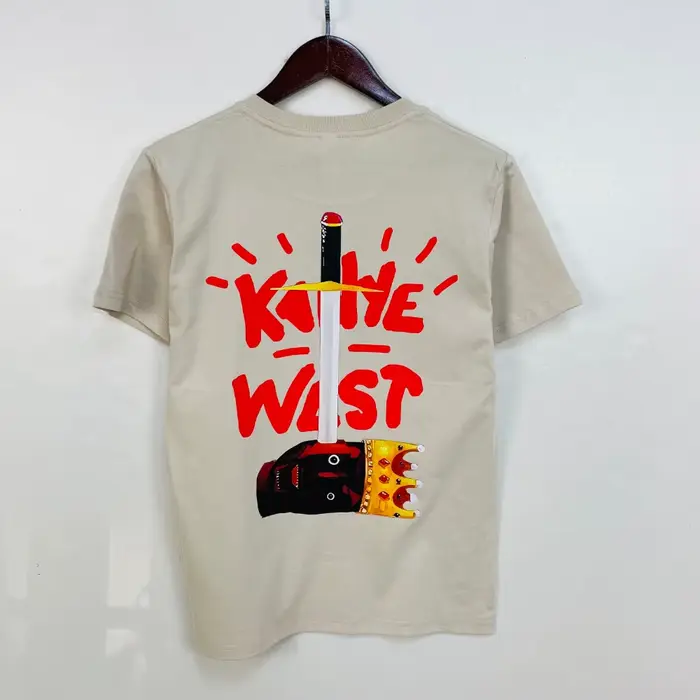 Kanye West najlepší slávny opustený grafický tričko pre mužov ženy Hip Hop Rap Vintage