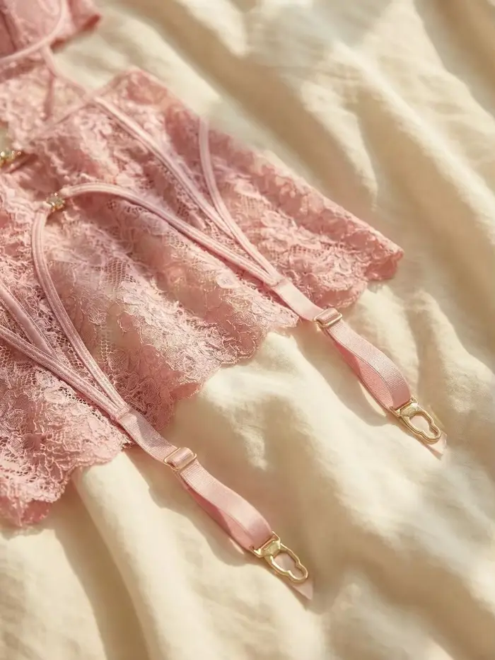 Sexy čipkovaný set spodnej bielizne
