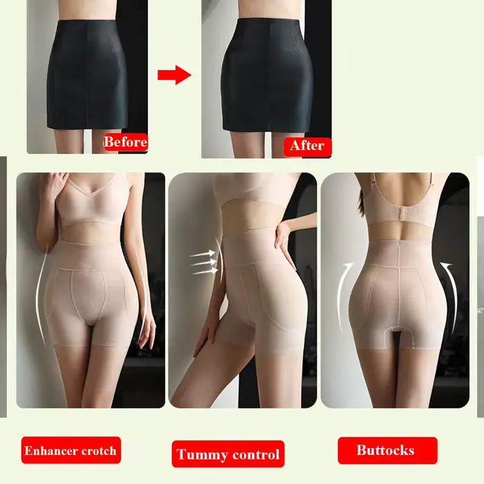 Culotte de contrôle hautes hanches avec fesse levante pour femmes forme ferme confortable élégance quotidienne occasions spéciales