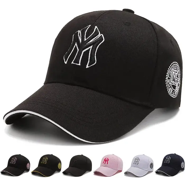 Neformálna unisex bejzbalová čiapka
