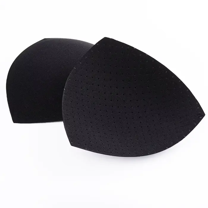 Accessoires de lingerie : Inserts triangulaires d'été pour rehaussement, coussinets de poitrine fins