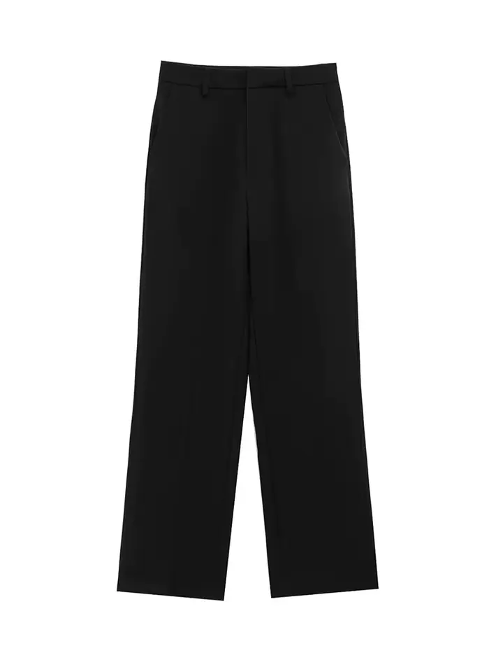 Štýlový TFMLN top a nohavice pre ženy, polyester, fit fit, rolák, zips, pre večierky a spoločenské akcie