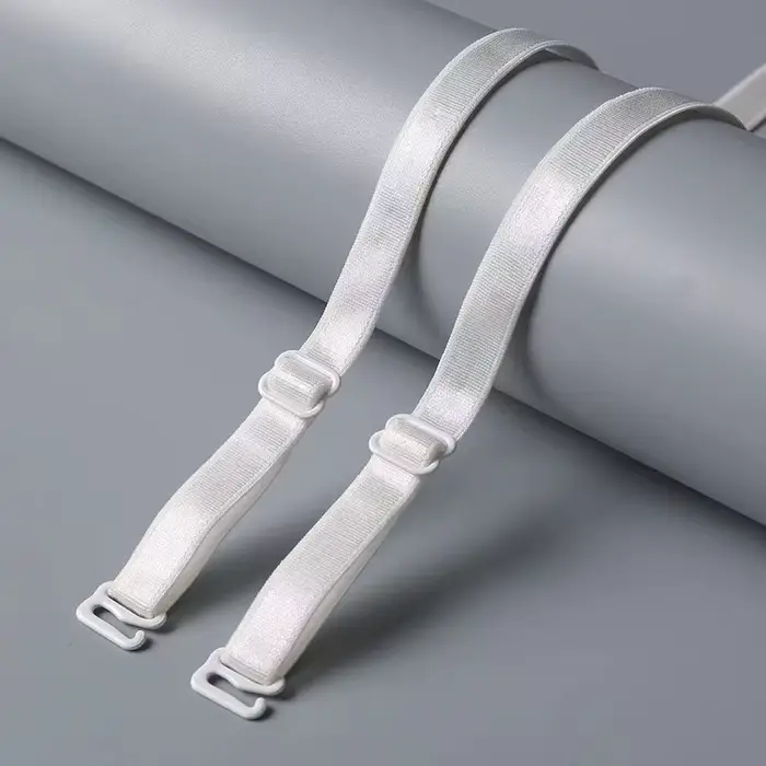 Elastické dvojité popruhy na podprsenku pre ženy