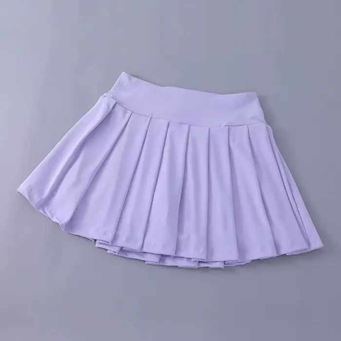 Jupe plissée de Tennis pour femmes, taille haute, athlétique, Golf, jupes de sport d'entraînement av