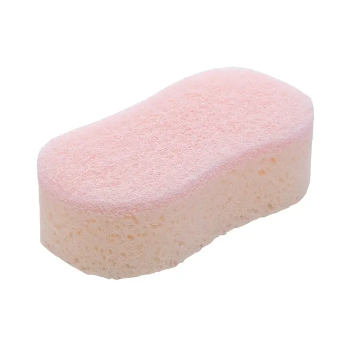 Éponge moussante double face pour le bain du corps, serviette de bain douce pour adultes et enfants,