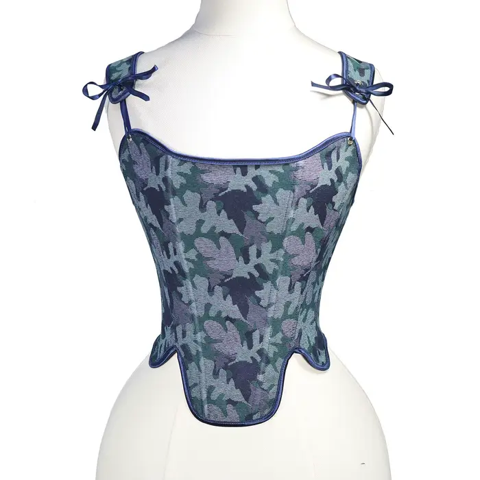Vintage bustier pre ženy