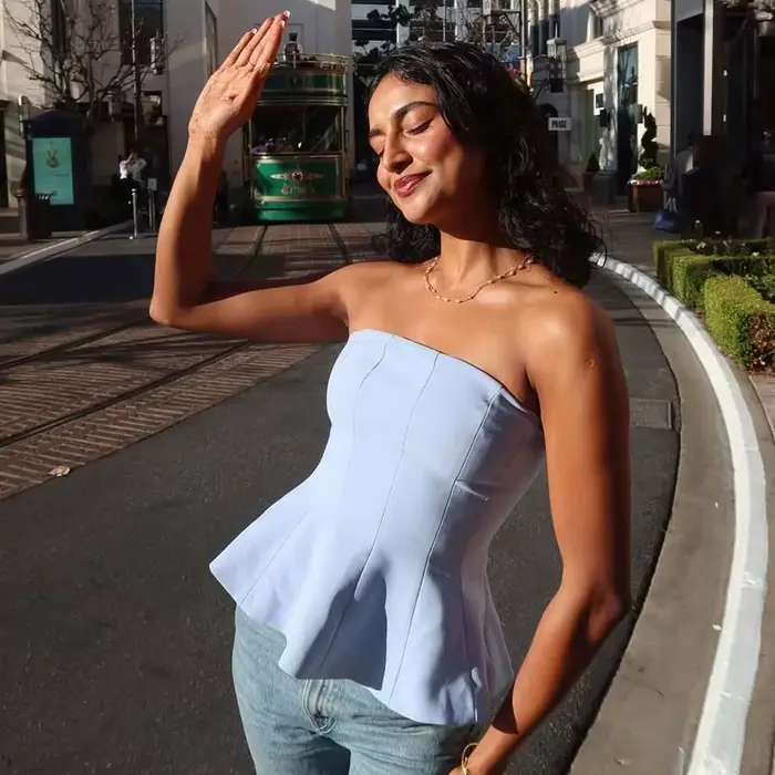 HXAO Korzetový top pre ženy bez ramienok žltý tielko letný odhalený chrbát ružový bustier na párty bez rukávov čierny top biely