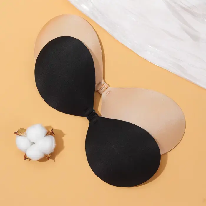 Neviditeľná podprsenka push-up sexy samolepiaci bezšvový silikón pre ženy špeciálne príležitosti sloboda pohybu