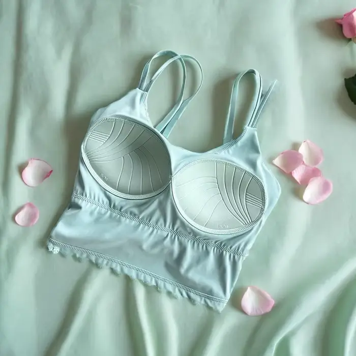 Dámska integrovaná športová podprsenka, ideálna pre jogu, beh a fitness, so sexy chrbtom, pohodlná na leto, štýl tielko