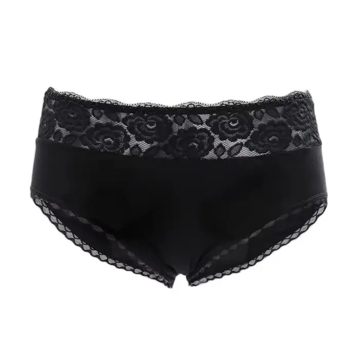 Culotte menstruelle pour femmes coton flux abondant sous-vêtements menstruels lavable période menstr