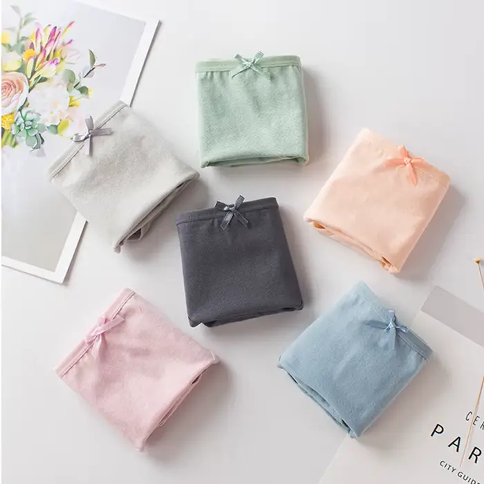 Bavlnené priedušné nohavičky pre ženy