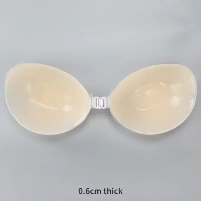 Soutien-gorge Invisible en Silicone, Push Up, Sexy, sans bretelles, adhésif furtif, dos nu, rehausse