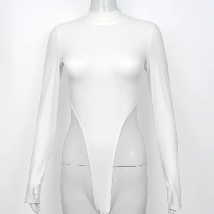 Dámske jarné body, dlhé rukávy